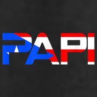 Papi Puerto Rico Flag Golf Towel
