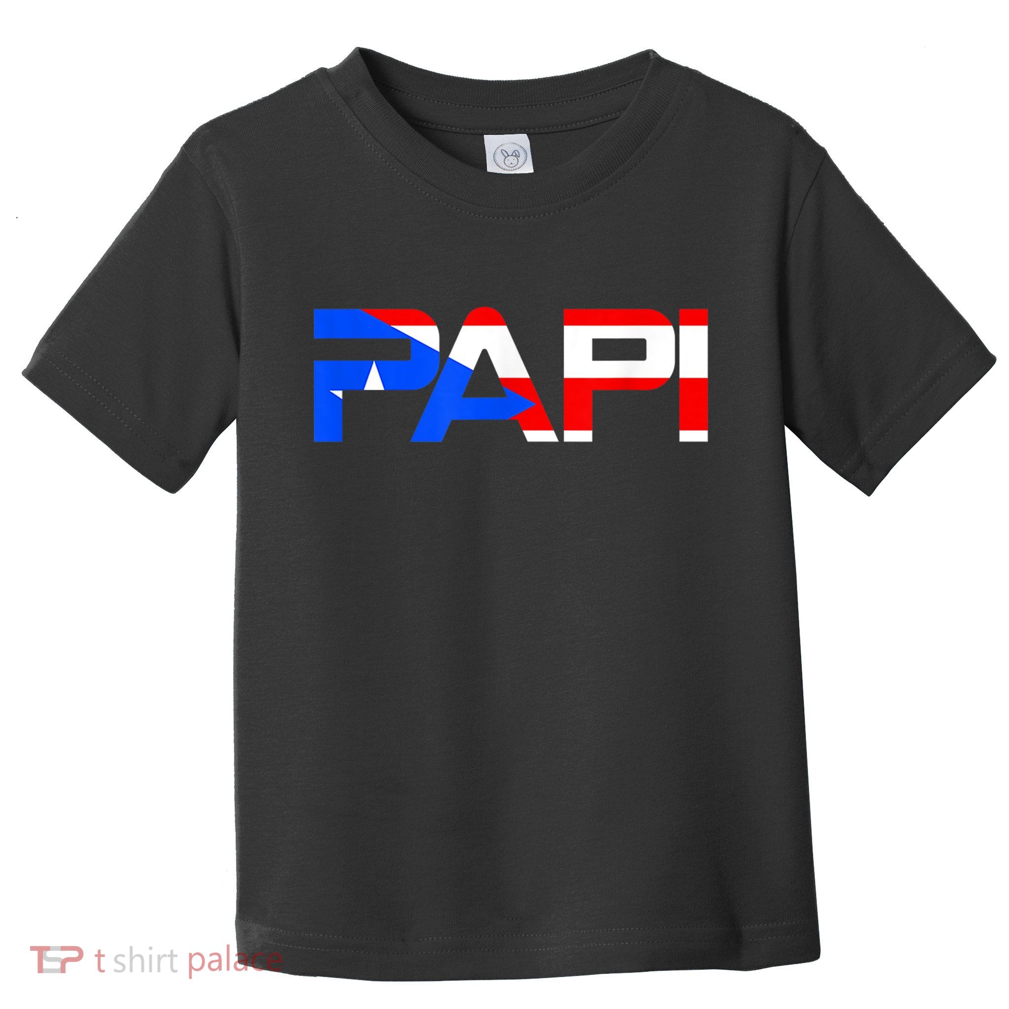 Papi Puerto Rico Flag Toddler T-Shirt