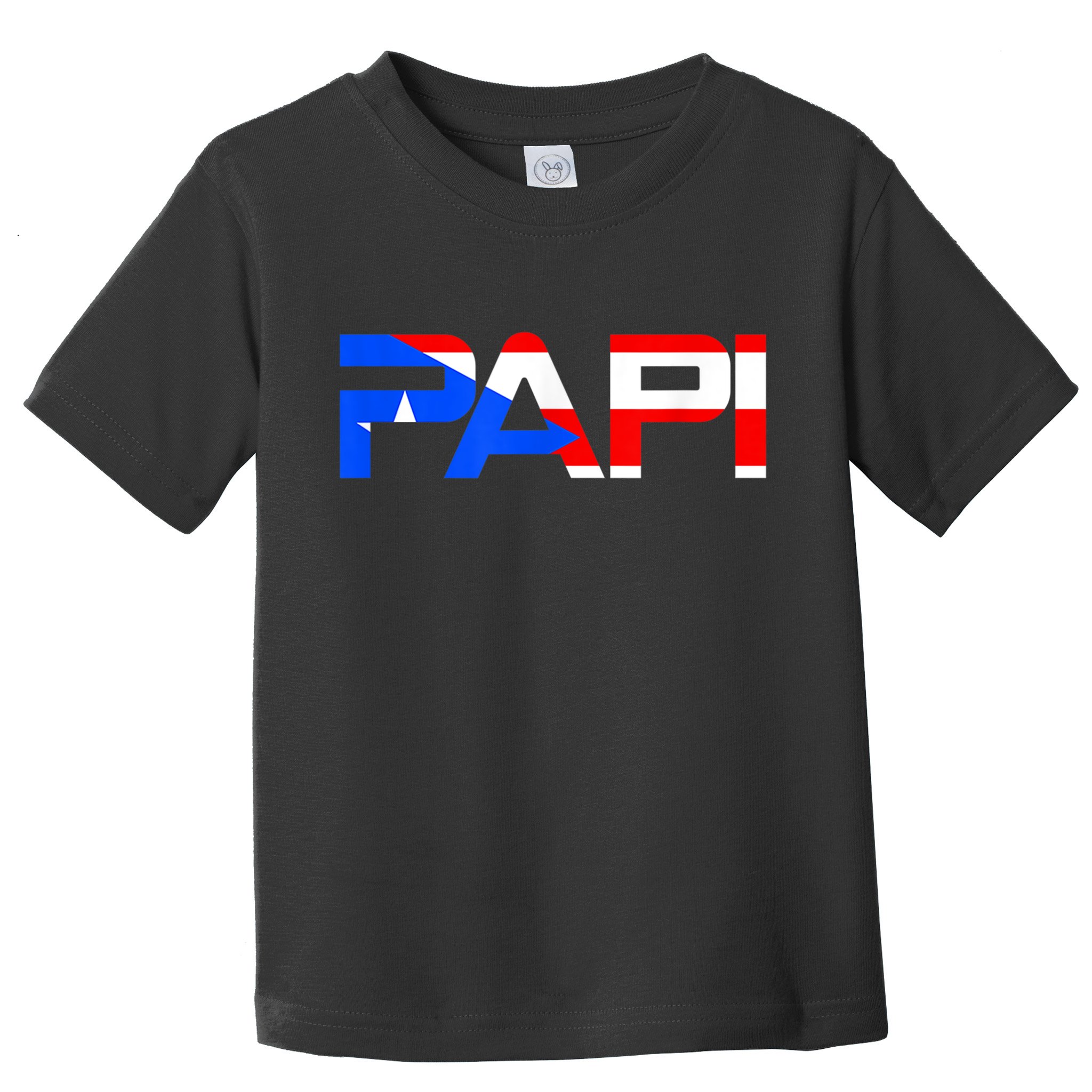 Papi Puerto Rico Flag Toddler T-Shirt