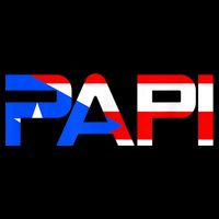 Papi Puerto Rico Flag Short Acrylic Beanie
