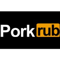 Porkrub, Pork Rub Funny BBQ Smoker & Barbecue Grilling Bumper Sticker