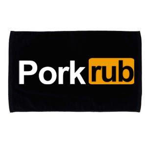 Porkrub, Pork Rub Funny BBQ Smoker & Barbecue Grilling Microfiber Hand Towel