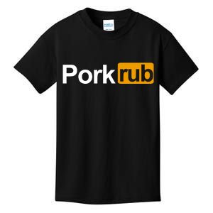 Porkrub, Pork Rub Funny BBQ Smoker & Barbecue Grilling Kids T-Shirt