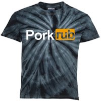 Porkrub, Pork Rub Funny BBQ Smoker & Barbecue Grilling Kids Tie-Dye T-Shirt