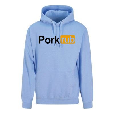 Porkrub, Pork Rub Funny BBQ Smoker & Barbecue Grilling Unisex Surf Hoodie