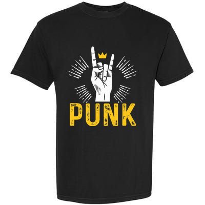 Punk Punk Rock Music Rocker Punker Garment-Dyed Heavyweight T-Shirt