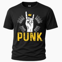 Punk Punk Rock Music Rocker Punker Cooling Performance Crew T-Shirt