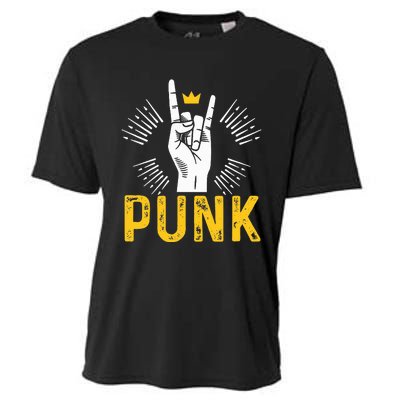 Punk Punk Rock Music Rocker Punker Cooling Performance Crew T-Shirt