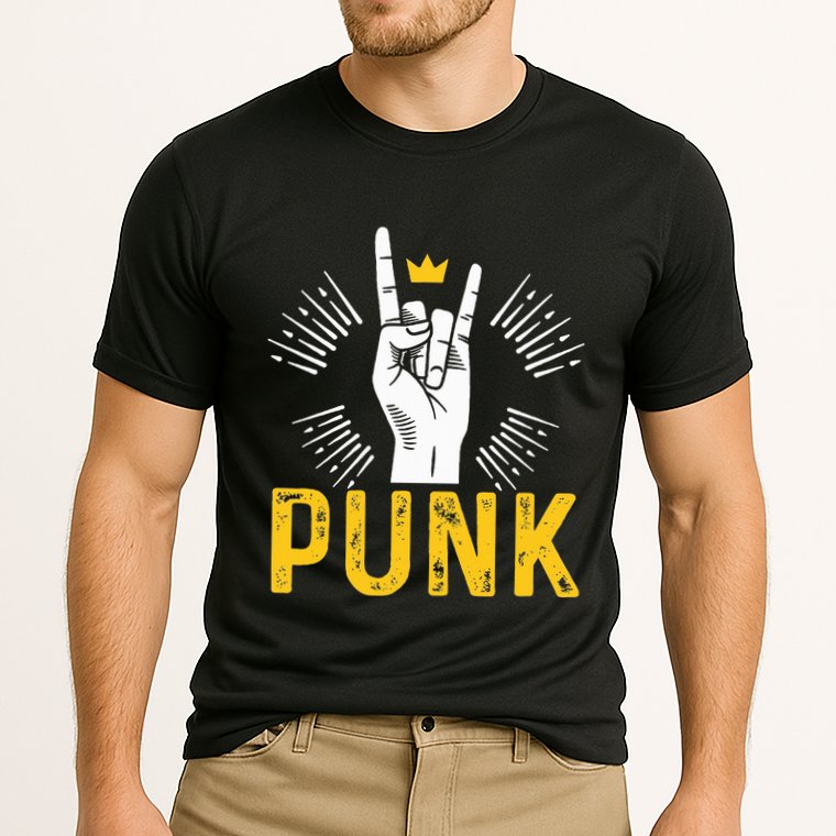 Punk Punk Rock Music Rocker Punker Performance Shirt