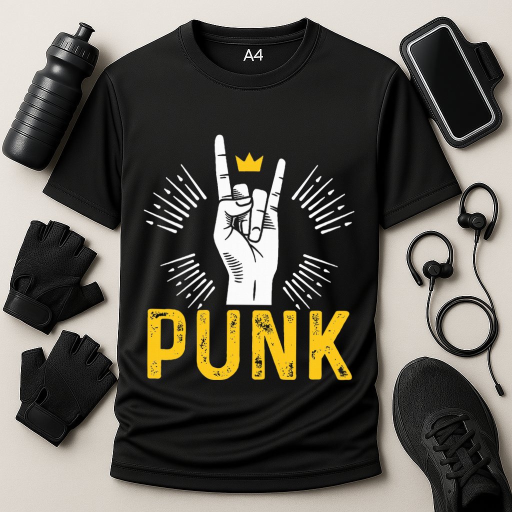 Punk Punk Rock Music Rocker Punker Performance Shirt
