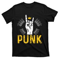 Punk Punk Rock Music Rocker Punker T-Shirt