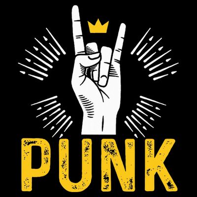Punk Punk Rock Music Rocker Punker T-Shirt