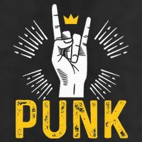 Punk Punk Rock Music Rocker Punker Adult Drive Performance Visor