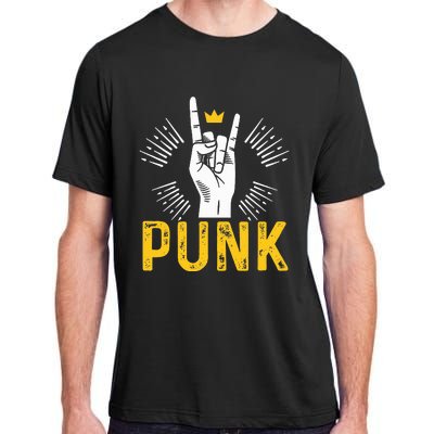 Punk Punk Rock Music Rocker Punker Adult ChromaSoft Performance T-Shirt