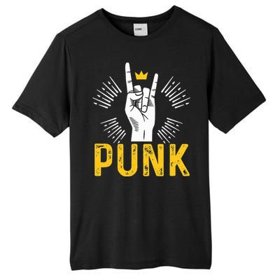 Punk Punk Rock Music Rocker Punker Tall Fusion ChromaSoft Performance T-Shirt