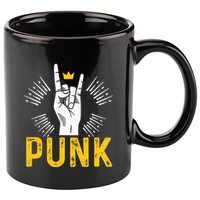 Punk Punk Rock Music Rocker Punker 11oz C Handle Ceramic Mug
