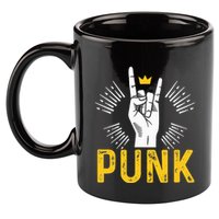 Punk Punk Rock Music Rocker Punker 11oz C Handle Ceramic Mug
