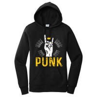 Punk Punk Rock Music Rocker Punker Women's Pullover Hoodie