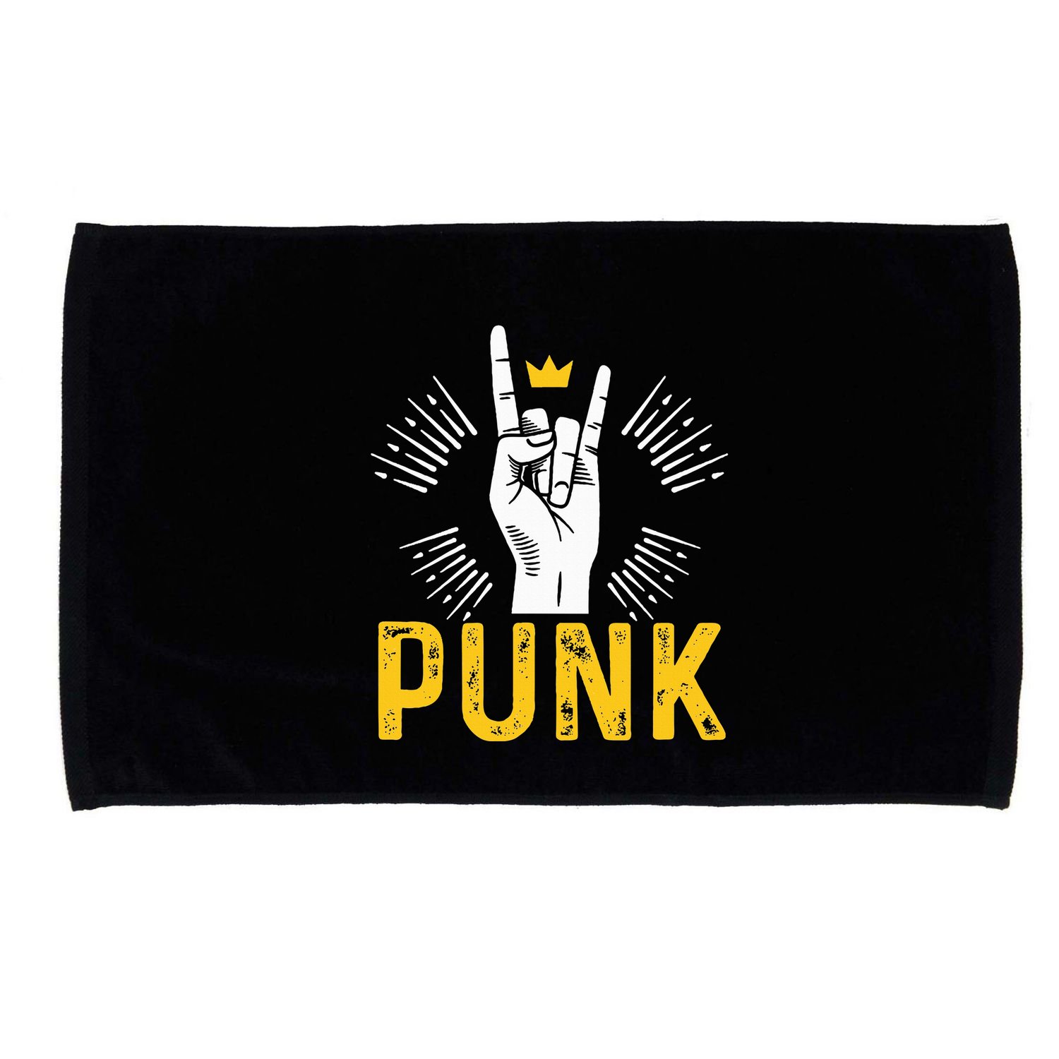 Punk Punk Rock Music Rocker Punker Microfiber Hand Towel