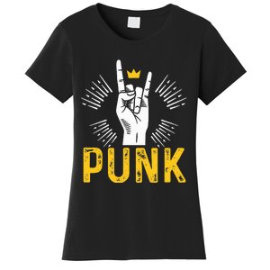 Punk Punk Rock Music Rocker Punker Women's T-Shirt