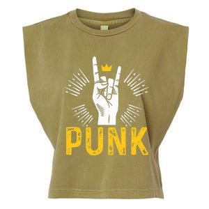 Punk Punk Rock Music Rocker Punker Garment-Dyed Women's Muscle Tee