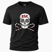 Pka Podcast Real Sweet Skull Cooling Performance Crew T-Shirt