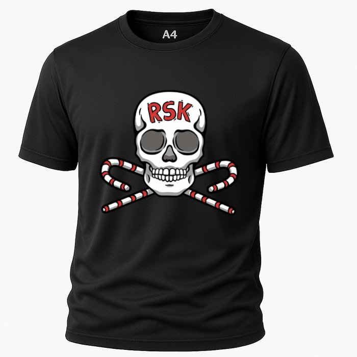 Pka Podcast Real Sweet Skull Cooling Performance Crew T-Shirt