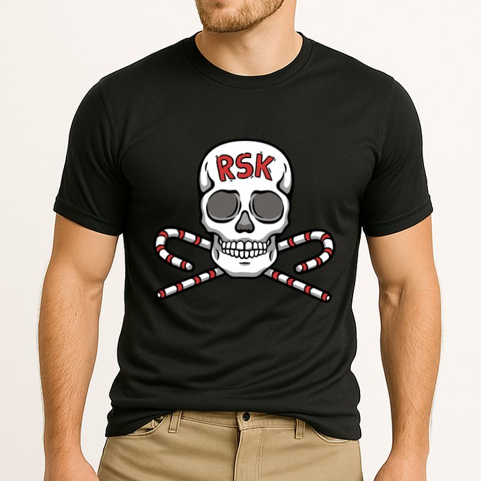 Pka Podcast Real Sweet Skull Cooling Performance Crew T-Shirt