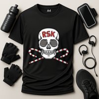 Pka Podcast Real Sweet Skull Cooling Performance Crew T-Shirt