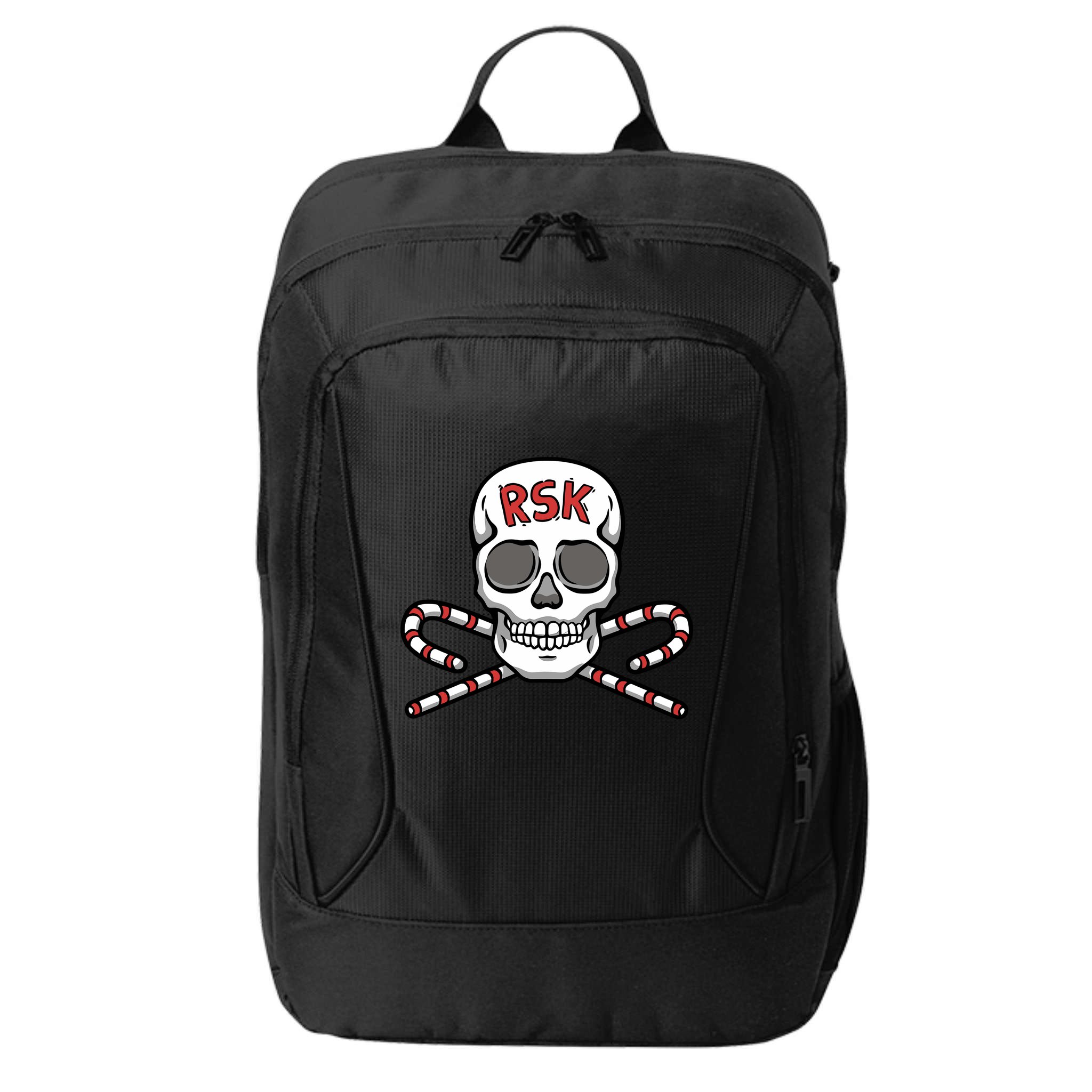 Pka Podcast Real Sweet Skull City Backpack