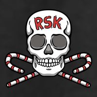 Pka Podcast Real Sweet Skull Adult Drive Performance Visor