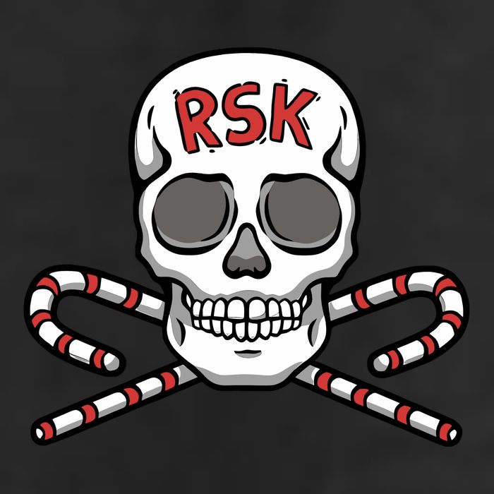 Pka Podcast Real Sweet Skull Adult Drive Performance Visor