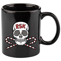 Pka Podcast Real Sweet Skull 11oz C Handle Ceramic Mug