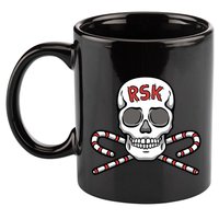 Pka Podcast Real Sweet Skull 11oz C Handle Ceramic Mug