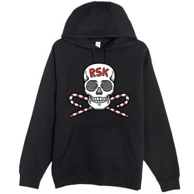 Pka Podcast Real Sweet Skull Premium Pullover Hoodie