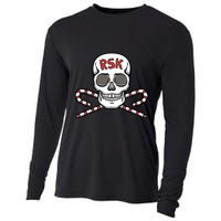Pka Podcast Real Sweet Skull Cooling Performance Long Sleeve Crew