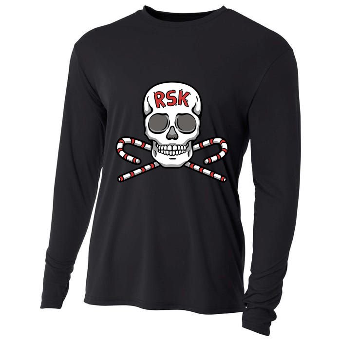 Pka Podcast Real Sweet Skull Cooling Performance Long Sleeve Crew