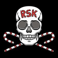 Pka Podcast Real Sweet Skull Cooling Performance Long Sleeve Crew