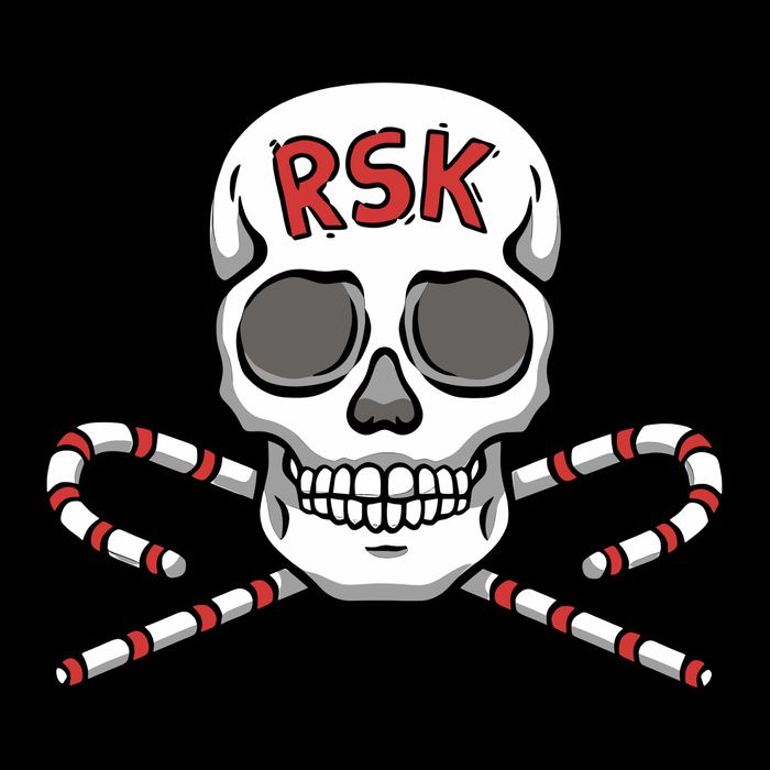 Pka Podcast Real Sweet Skull Cooling Performance Long Sleeve Crew