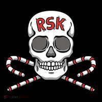 Pka Podcast Real Sweet Skull Wool Snapback Cap