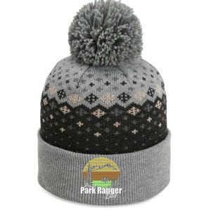 Proud Park Ranger Dad Great Gift The Baniff Cuffed Pom Beanie