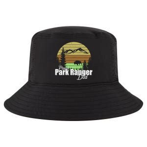 Proud Park Ranger Dad Great Gift Cool Comfort Performance Bucket Hat