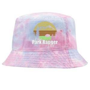 Proud Park Ranger Dad Great Gift Tie-Dyed Bucket Hat