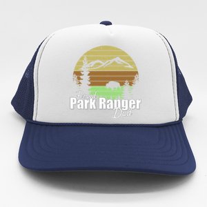 Proud Park Ranger Dad Great Gift Trucker Hat