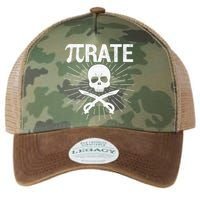Pirate Pi Rate Pi Day Math Pirates Mathematician Nerd Geek Legacy Tie Dye Trucker Hat