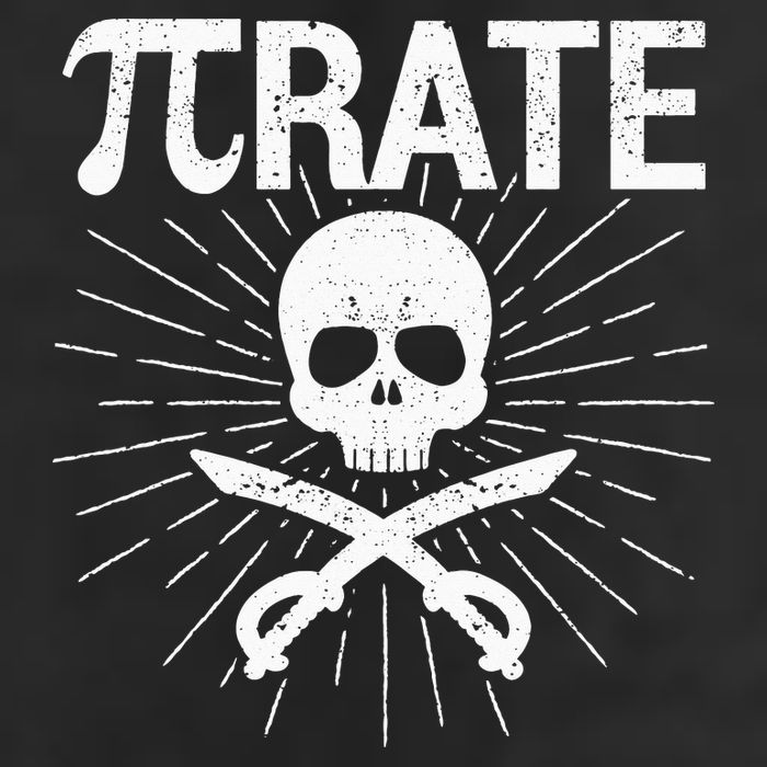 Pirate Pi Rate Pi Day Math Pirates Mathematician Nerd Geek Cool Comfort Performance Bucket Hat