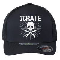 Pirate Pi Rate Pi Day Math Pirates Mathematician Nerd Geek Flexfit Unipanel Trucker Cap