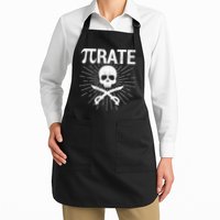 Pirate Pi Rate Pi Day Math Pirates Mathematician Nerd Geek Apron