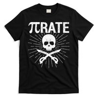 Pirate Pi Rate Pi Day Math Pirates Mathematician Nerd Geek T-Shirt