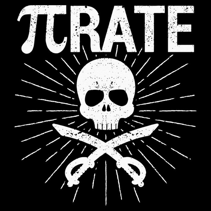 Pirate Pi Rate Pi Day Math Pirates Mathematician Nerd Geek Impact Tech Backpack